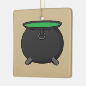 Heksenketel Keramisch Ornament (Links)