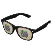 Heksenketel Retro Zonnebril (Gekanteld)
