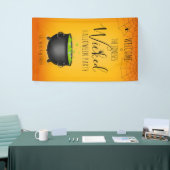 heksenketel spandoek (Beurs)