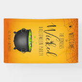 heksenketel spandoek (Horizontaal)