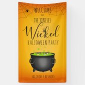 heksenketel spandoek (Verticaal)