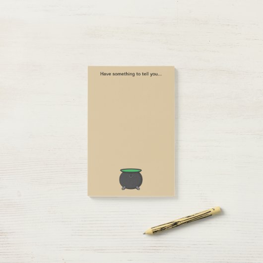 heksenketel | Tekst toevoegen Post-it® Notes (Op bureau)