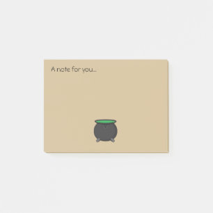 heksenketel   Tekst toevoegen Post-it® Notes