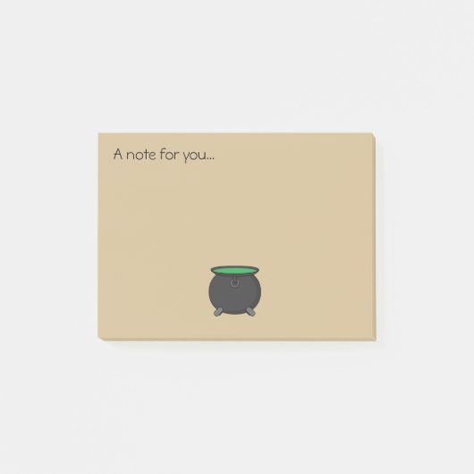 heksenketel | Tekst toevoegen Post-it® Notes (Voorkant)