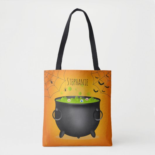 heksenketel tote bag (Voorkant)