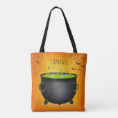 heksenketel tote bag (Achterkant)