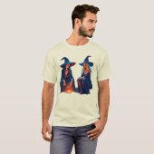 Heksenketel Toverdrank T-shirt (Voorkant volledig)
