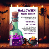 Heksenketel toverdrank toverdrank pet schedel Hall Kaart