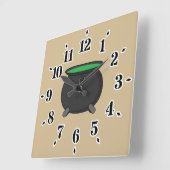 Heksenketel Vierkante Klok (Hoek)