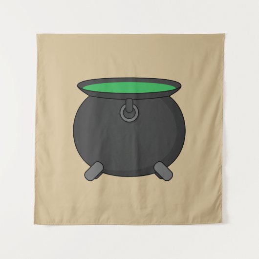 Heksenketel Wandkleed (Voorkant)