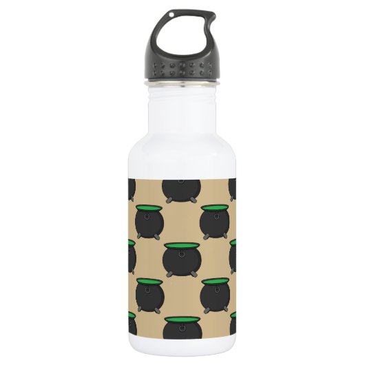 Heksenketel Waterfles (Voorkant)
