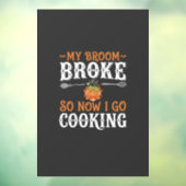 Heksenkeukenbezem gebroken ontwerp_1 raamsticker (Vel 3)