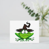 heksenkikker briefkaart (Staand voorkant)