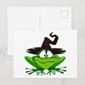 heksenkikker briefkaart (Voorkant / Achterkant)