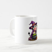 Heksenkoe Ketelbrouwsel Koffiemok (Voorkant links)