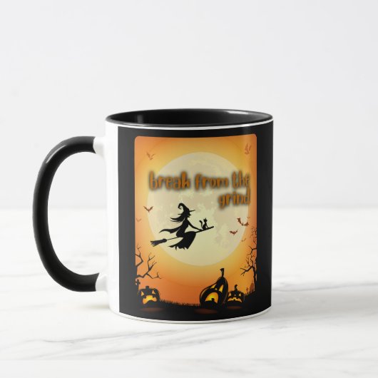Heksenkoffiekop Mok (Links)