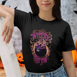  heksenkostuum Spooky Halloween Look Vrouwen T-shirt