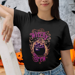  heksenkostuum Spooky Halloween Look Vrouwen T-shirt