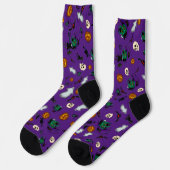 Heksenkousen voor Halloween Sokken (Links)