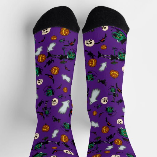 Heksenkousen voor Halloween Sokken (Top)