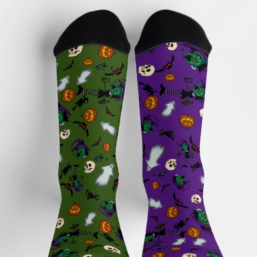 Heksenkousen voor Halloween Sokken (Top)