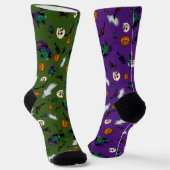 Heksenkousen voor Halloween Sokken (Gebogen)