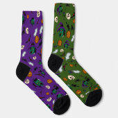 Heksenkousen voor Halloween Sokken (Rechts)