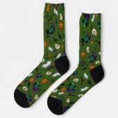 Heksenkousen voor Halloween Sokken (Links)