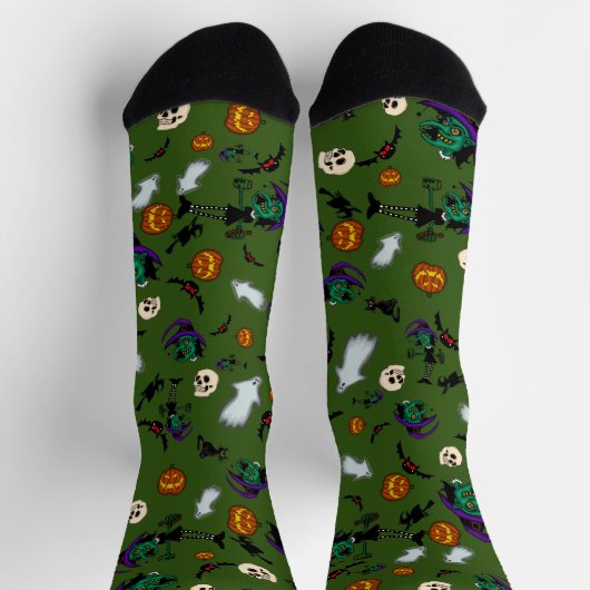 Heksenkousen voor Halloween Sokken (Top)