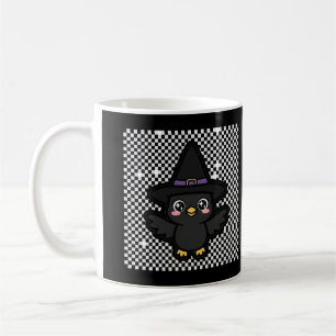Heksenkraai Halloween koffiemok
