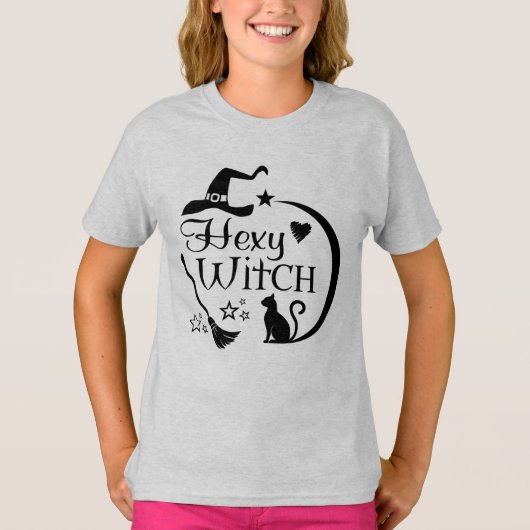 Heksenleerling, Heksy Heks T-shirt (Voorkant)
