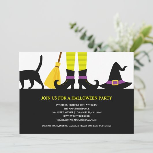 Heksenleven Kaart (Staand voorkant)