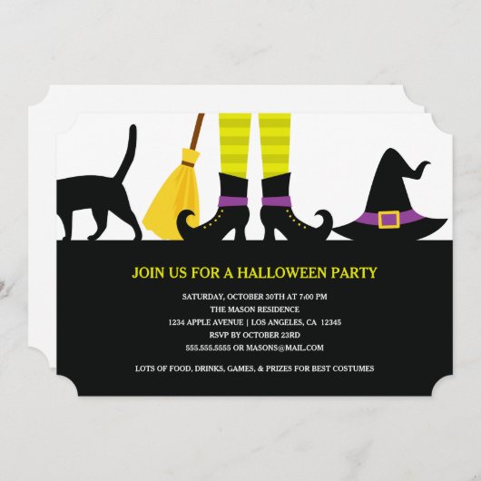 Heksenleven Kaart (Voorkant / Achterkant)