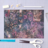  heksenlicht magische betoverde ontkoppeling tissuepapier (Craft)