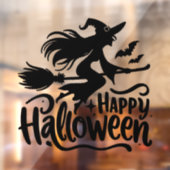 Heksenmaan Happy Halloween Raamsticker (Vel 2)