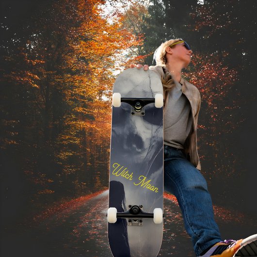 Heksenmaan persoonlijk skateboard