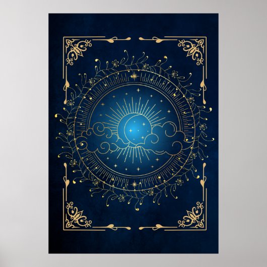 Heksenmaan Poster (Voorkant)