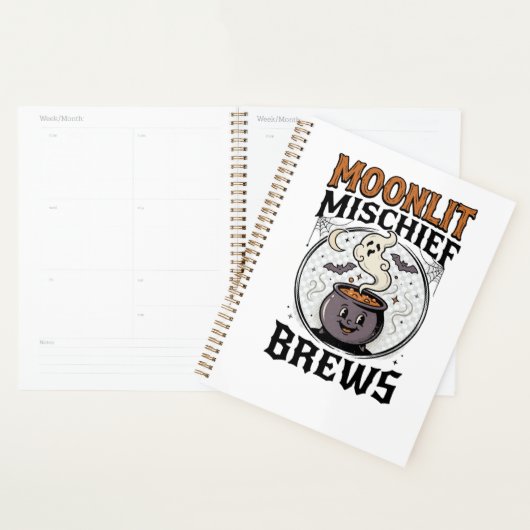 Heksenmaanmaan Mischief Planner (Display)