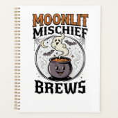 Heksenmaanmaan Mischief Planner (Voorkant)