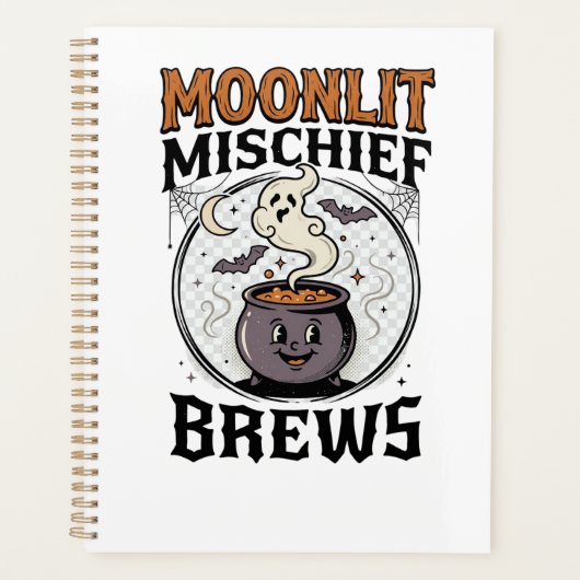 Heksenmaanmaan Mischief Planner (Voorkant)