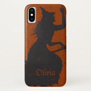 Heksenmagie Grunge Illustratie Persoonlijk Case-Mate iPhone Case
