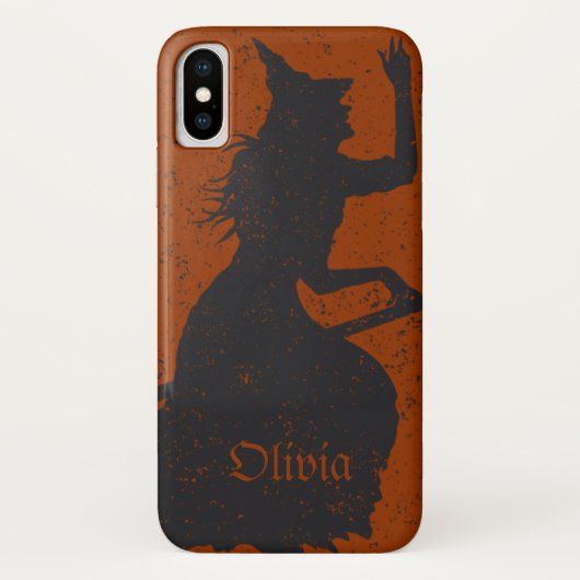 Heksenmagie Grunge Illustratie Persoonlijk Case-Mate iPhone Case (Achterkant)