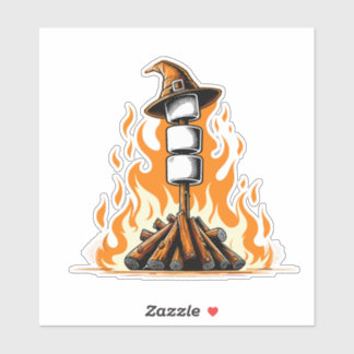 heksenmarshmallow sticker