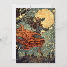 Heksenmiddernachtvlucht Kaart