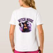 ✨ Heksenmodus Geactiveerd Halloween Zegging 🧙 T-shirt (Achterkant)