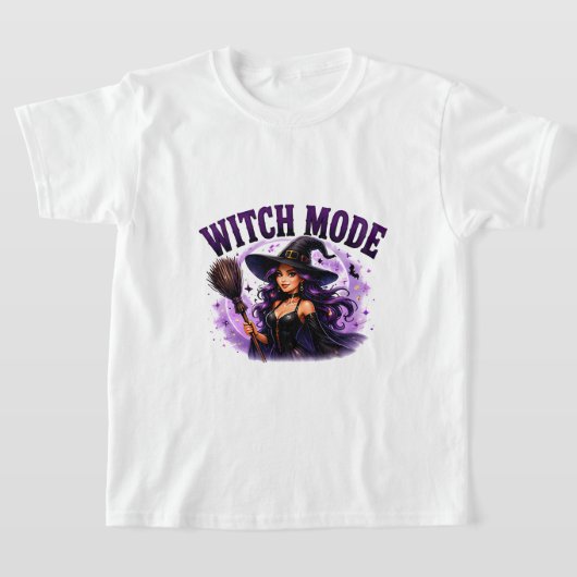 ✨ Heksenmodus Geactiveerd Halloween Zegging 🧙 T-shirt (Laagn)