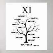 Heksenmonument Poster (Voorkant)