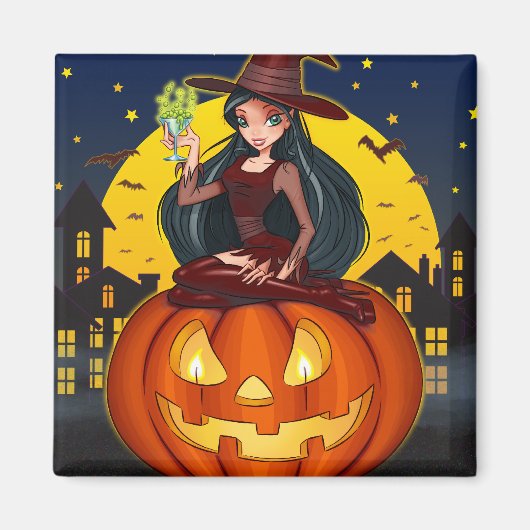 "Heksennacht" Magneet (Voorkant)