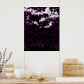 heksennacht uit 3 poster (Keuken)