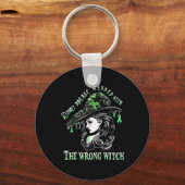 Heksennierziekte verstopt met de verkeerde heks sleutelhanger (Voorkant)